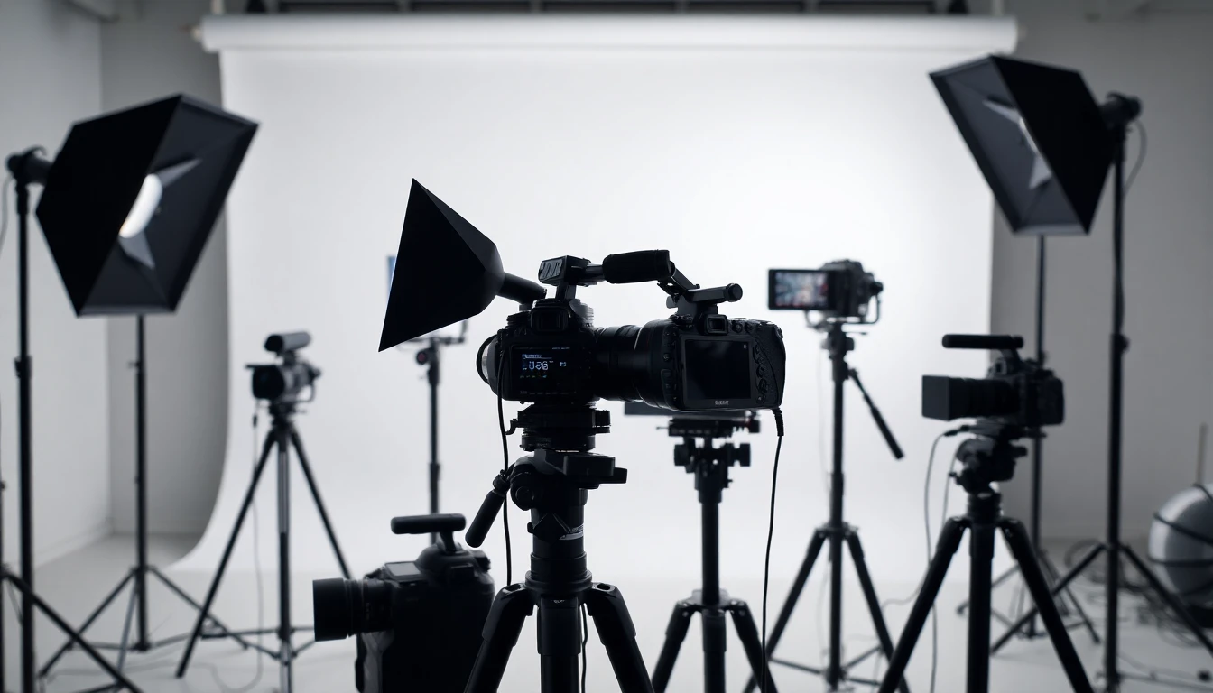 Estúdio de Fotografia Profissional